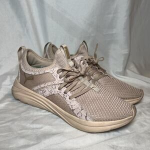 Puma Sneaker Pink Softride Sophia Athletic Running Laced Up Casual Women’s 10.5